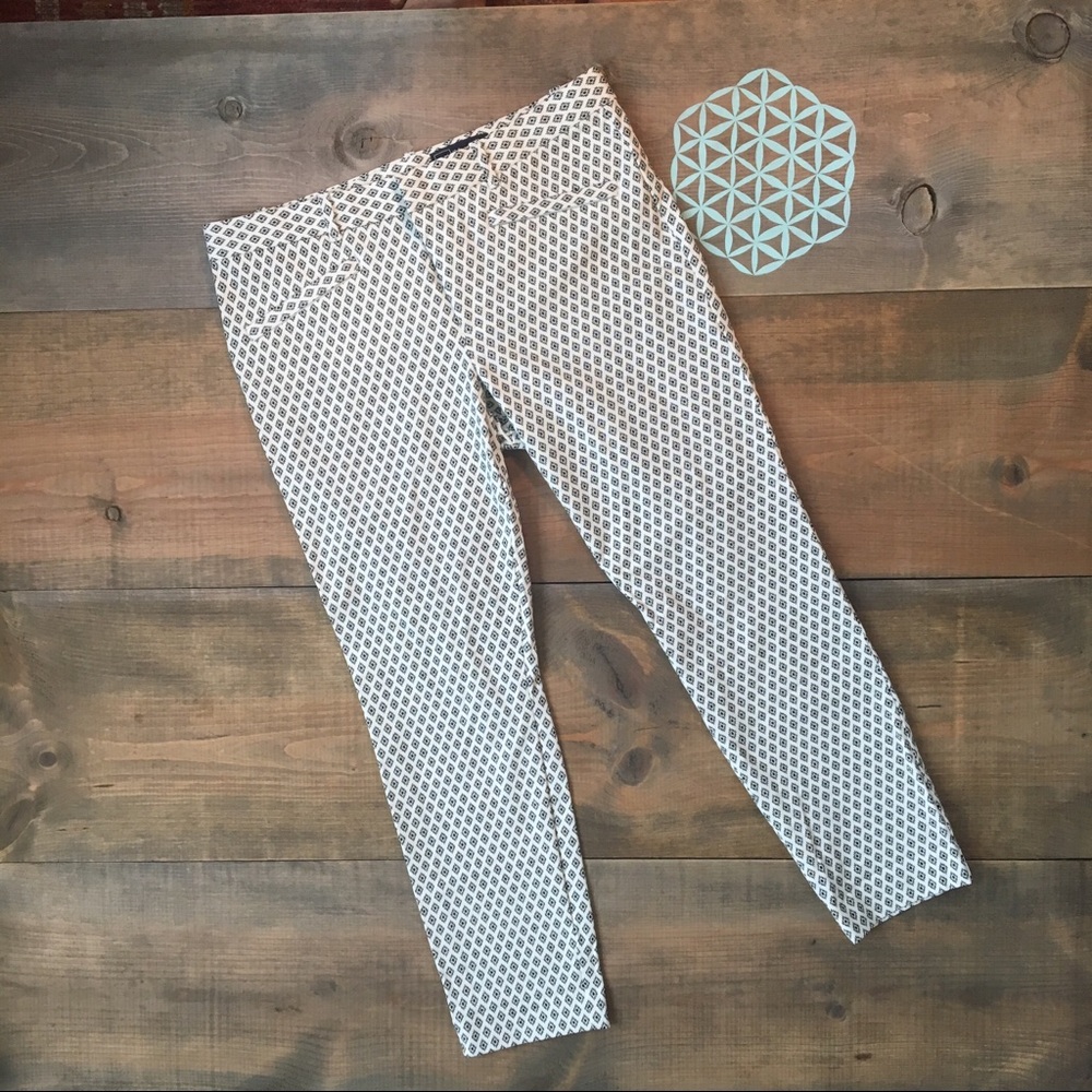 Gap straight stretch pants